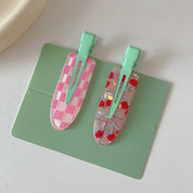Pinzas de cabello coloridas - Dressygt