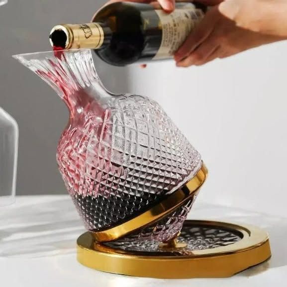 Decantador giratorio para vino - Dressygt