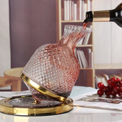 Decantador giratorio para vino - Dressygt