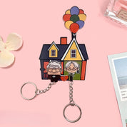 Llaveros pareja casa Up - Dressygt