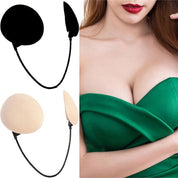 Push up bra invisible con efecto realce ajustable