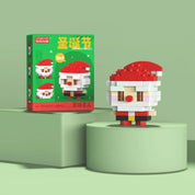 Bloques armables navideños 3 en 1