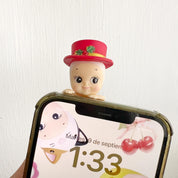 Accesorios para teléfono navideños