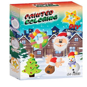 DIY de figuras navideñas en yeso
