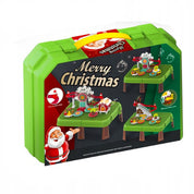 Mesa de bloques navideños interactiva