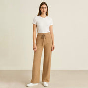 Pantalón unitalla con bolsillos