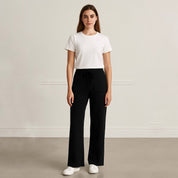 Pantalón unitalla con bolsillos