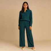 Conjunto de dos piezas para mujer