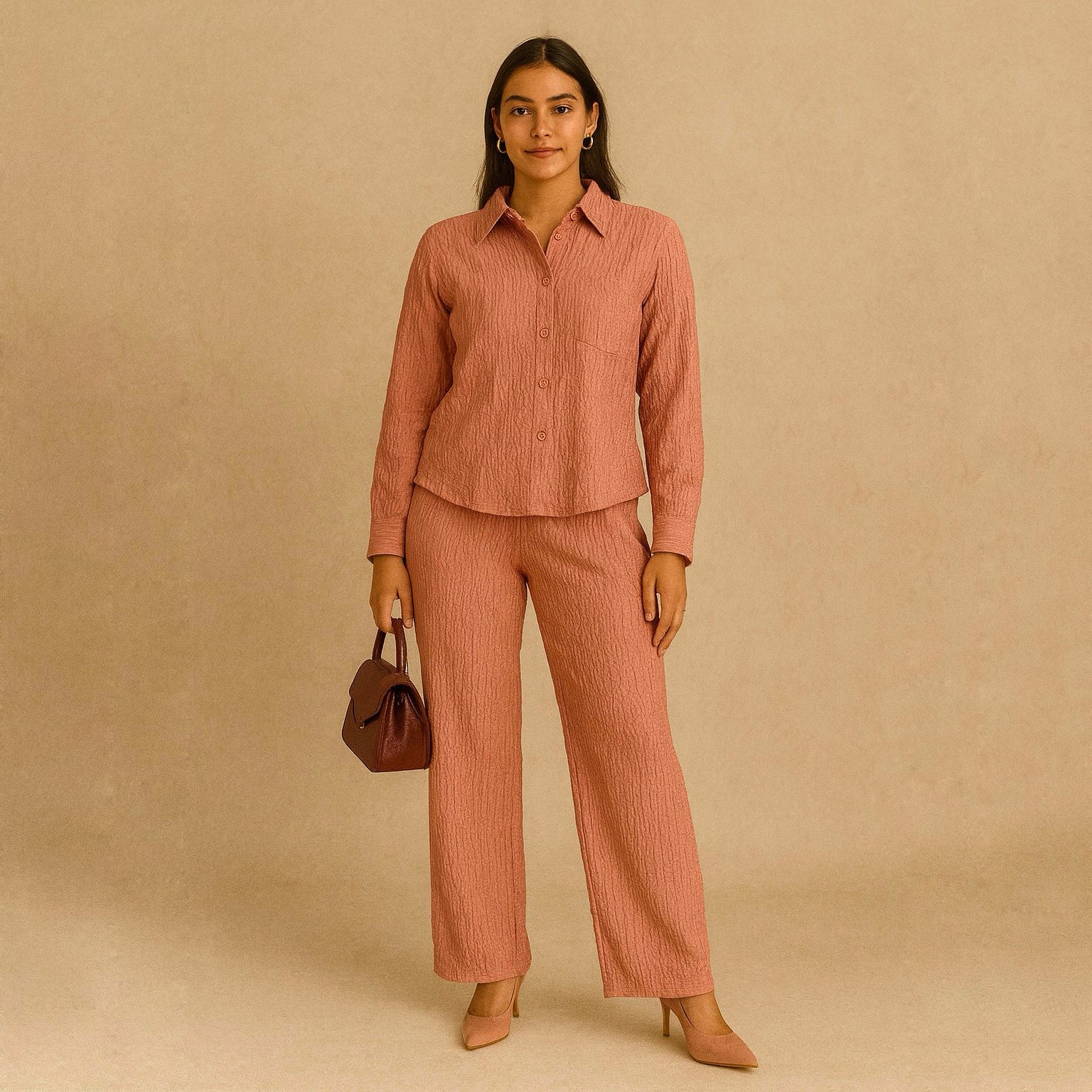 Conjunto de dos piezas para mujer