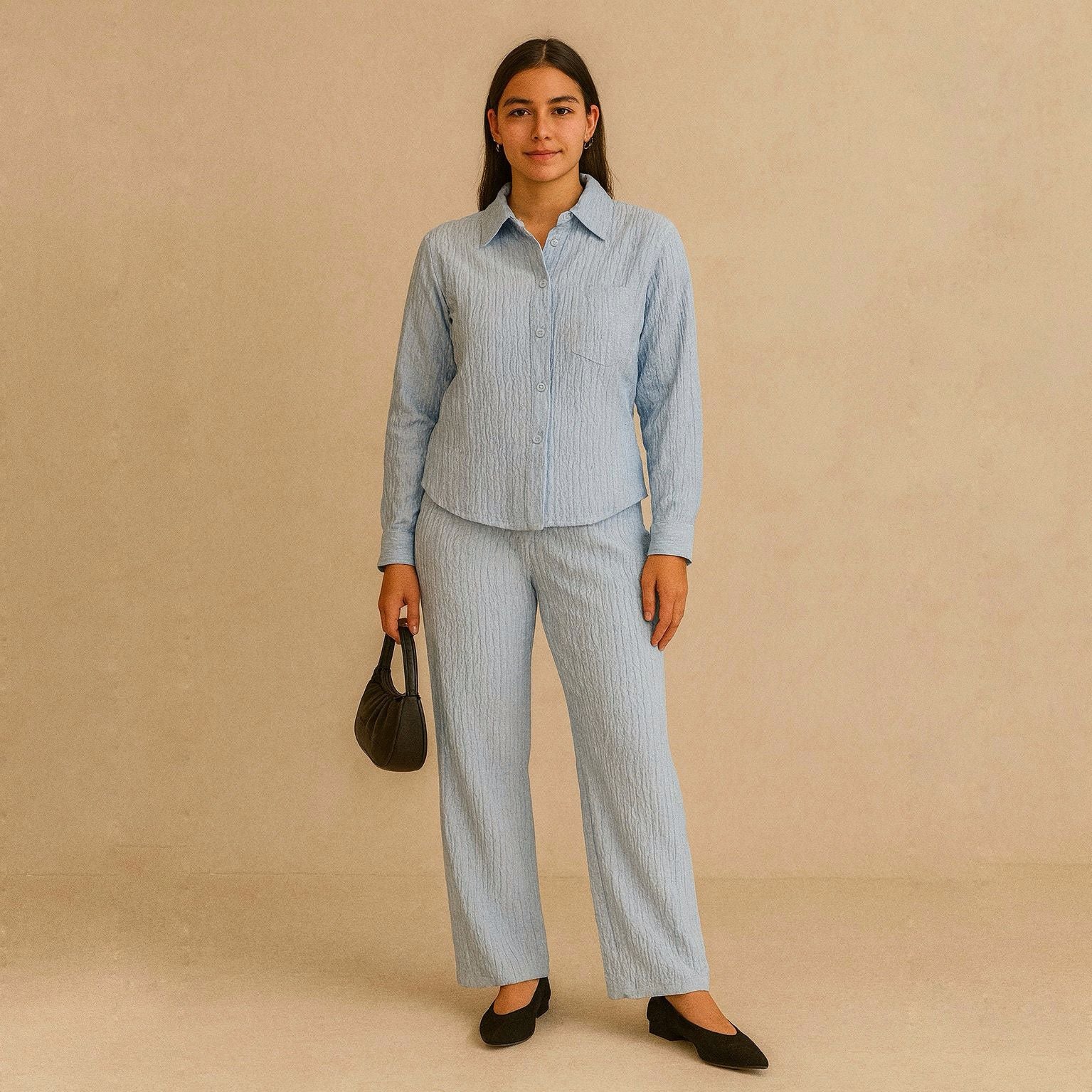 Conjunto de dos piezas para mujer