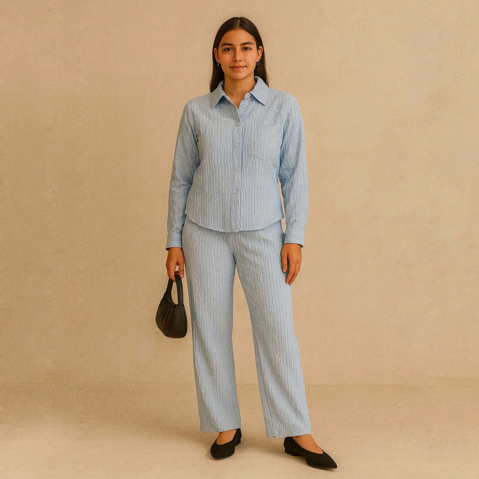 Conjunto de dos piezas para mujer