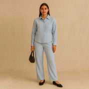 Conjunto de dos piezas para mujer