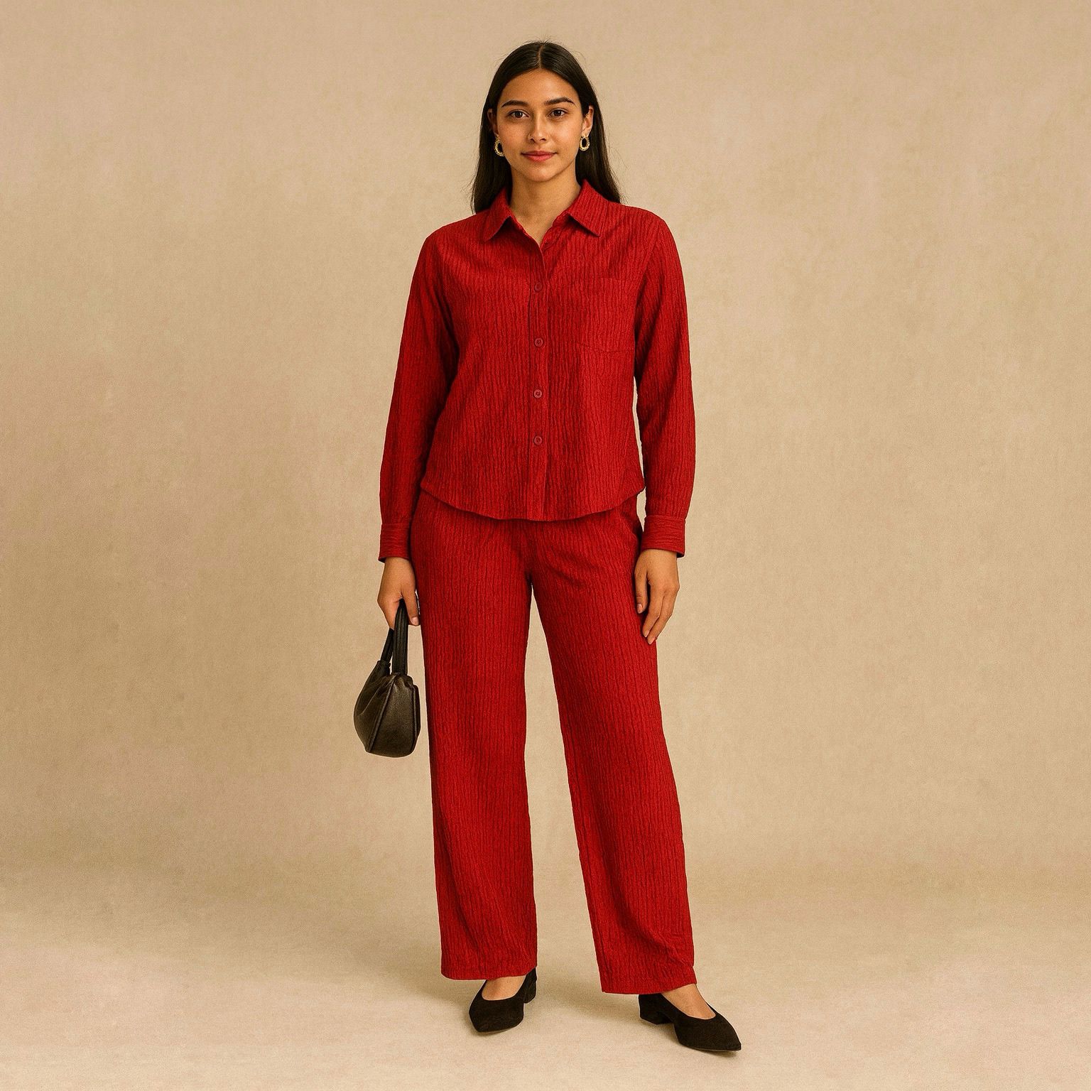 Conjunto de dos piezas para mujer