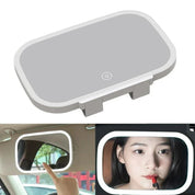 Espejo de maquillaje para auto