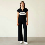 Conjunto casual knit para mujer