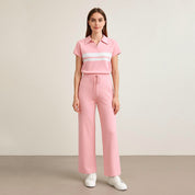Conjunto casual knit para mujer