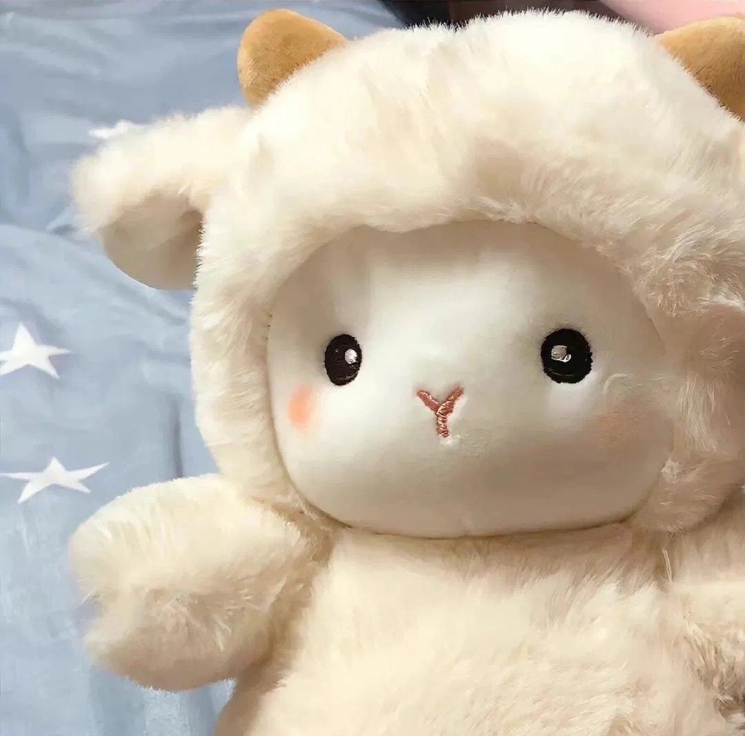 Peluche cabrita fluffy