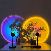 Lámpara Proyectora LED Sunset ajustable