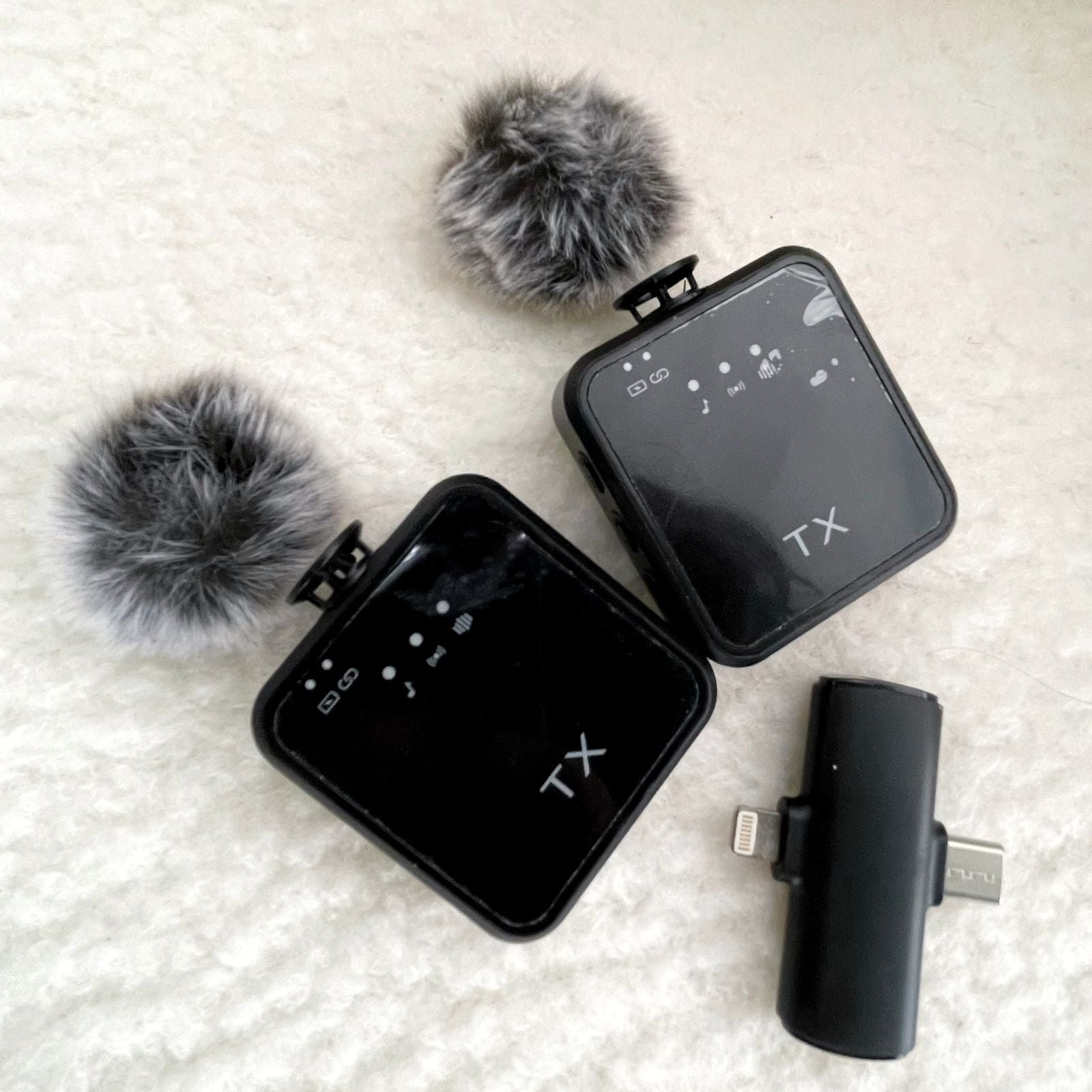 Micrófono inalámbrico doble para celular - Dressygt