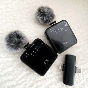 Micrófono inalámbrico doble para celular - Dressygt