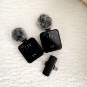 Micrófono inalámbrico doble para celular - Dressygt