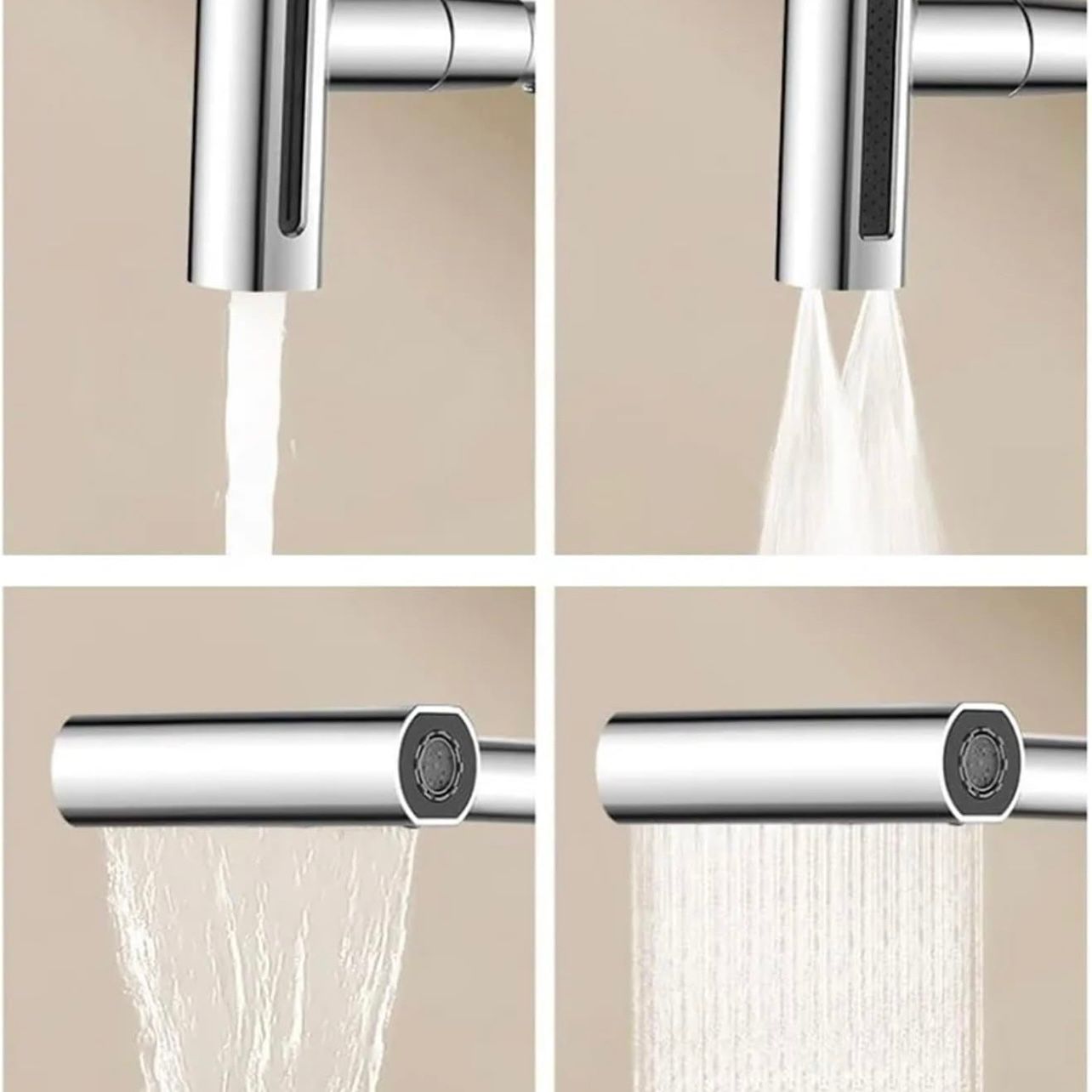 Cabezal de grifo 360° multifuncional - Dressygt