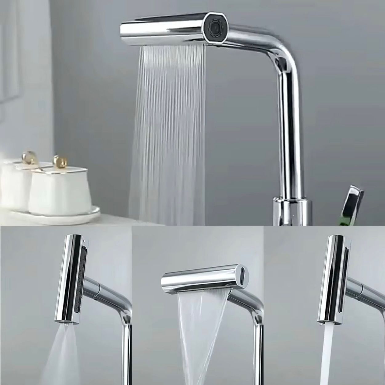 Cabezal de grifo 360° multifuncional - Dressygt