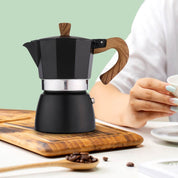 Cafetera para espresso de aluminio - Dressygt