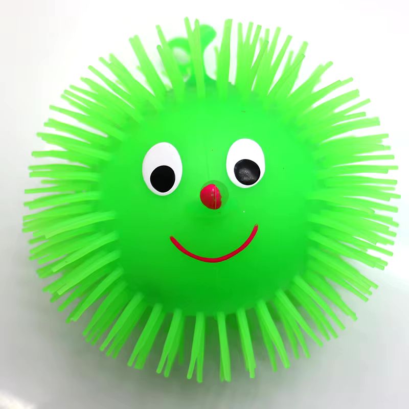 Pelota erizo suave con luz - Dressygt