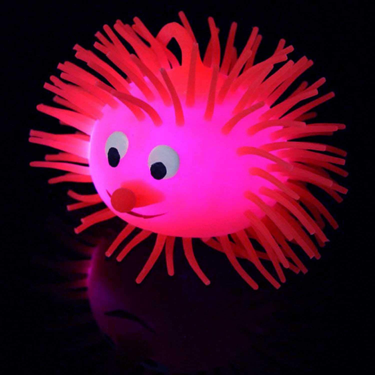 Pelota erizo suave con luz - Dressygt