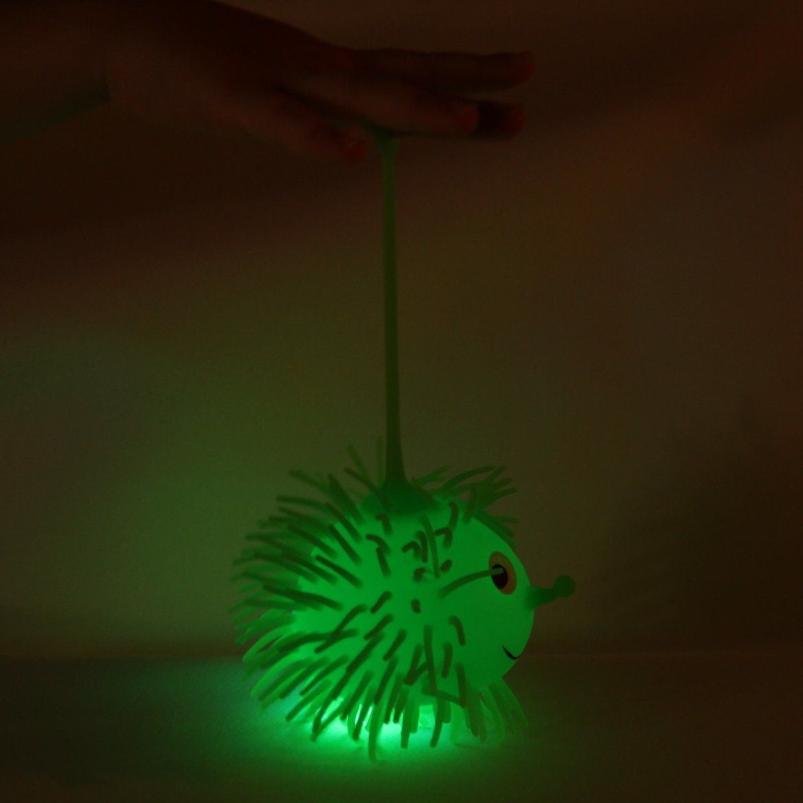 Pelota erizo suave con luz - Dressygt