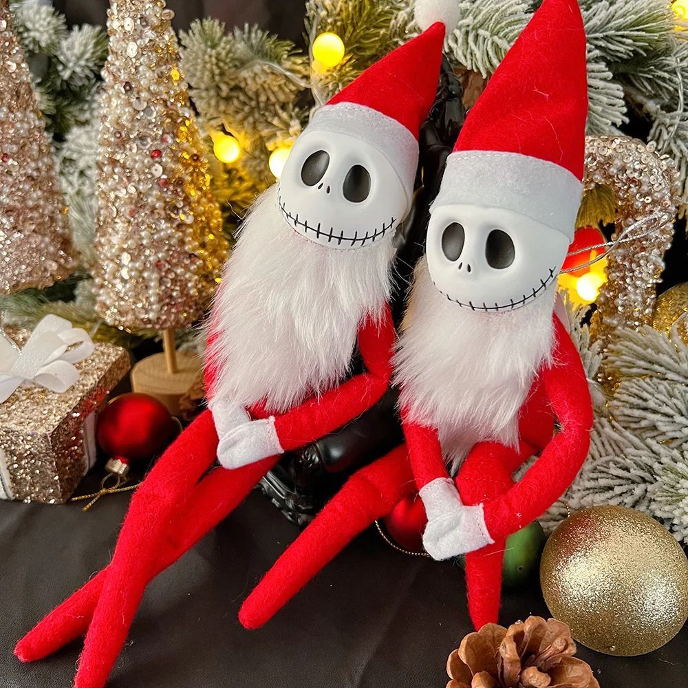 Muñeco Jack Skellington navideño