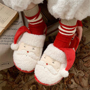 Pantuflas navideñas Santa Claus