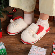 Pantuflas navideñas Santa Claus