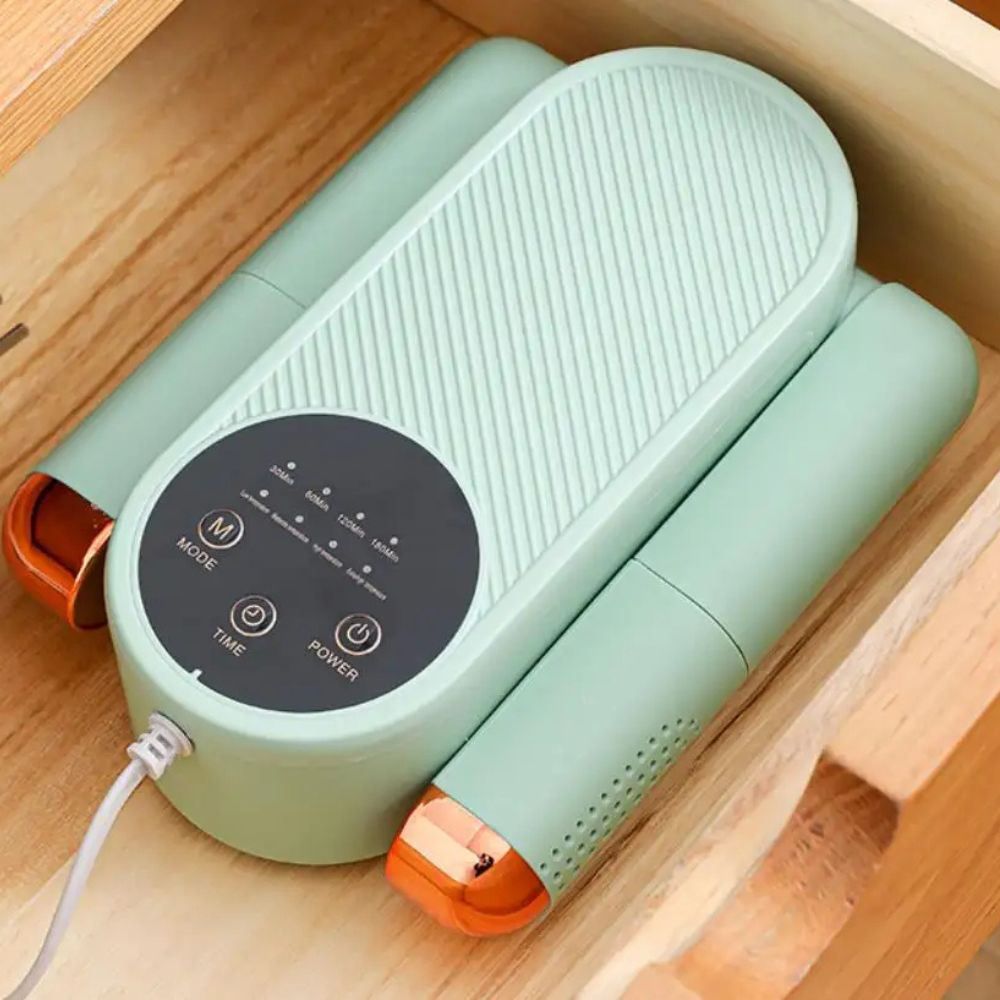 Secadora eléctrica de zapatos multifuncional 360°