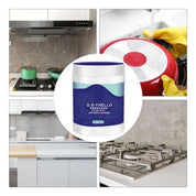 Polvo desengrasante multiusos para cocina