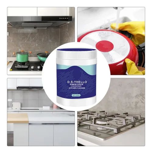 Polvo desengrasante multiusos para cocina