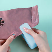 Mini sellador de bolsas