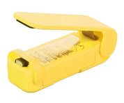 Mini sellador de bolsas