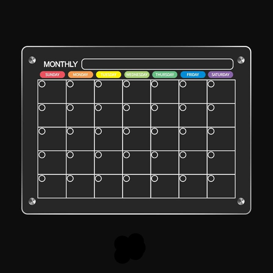 Planificador semanal - Dressygt