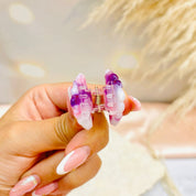 Mini gancho en forma de concha