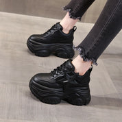 Sneakers chunky con estrella