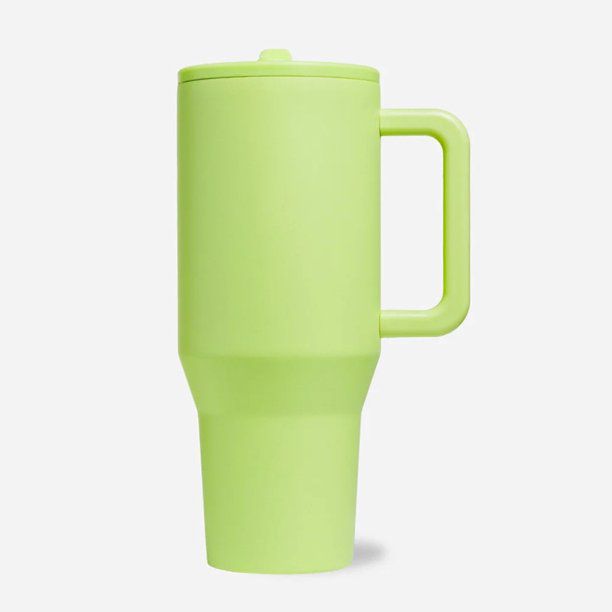 Termo negro de acero inoxidable