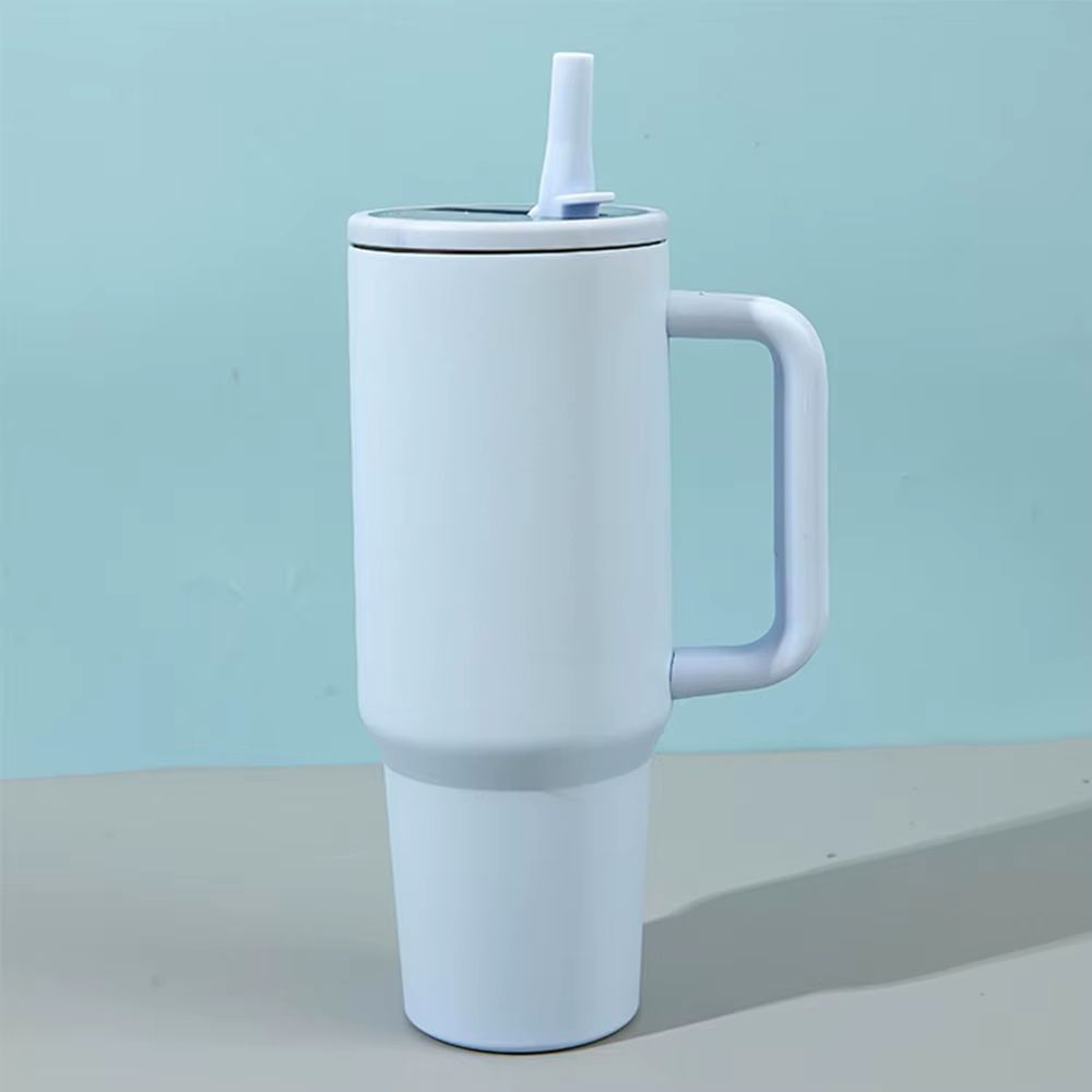 Termo negro de acero inoxidable