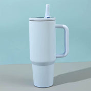 Termo negro de acero inoxidable