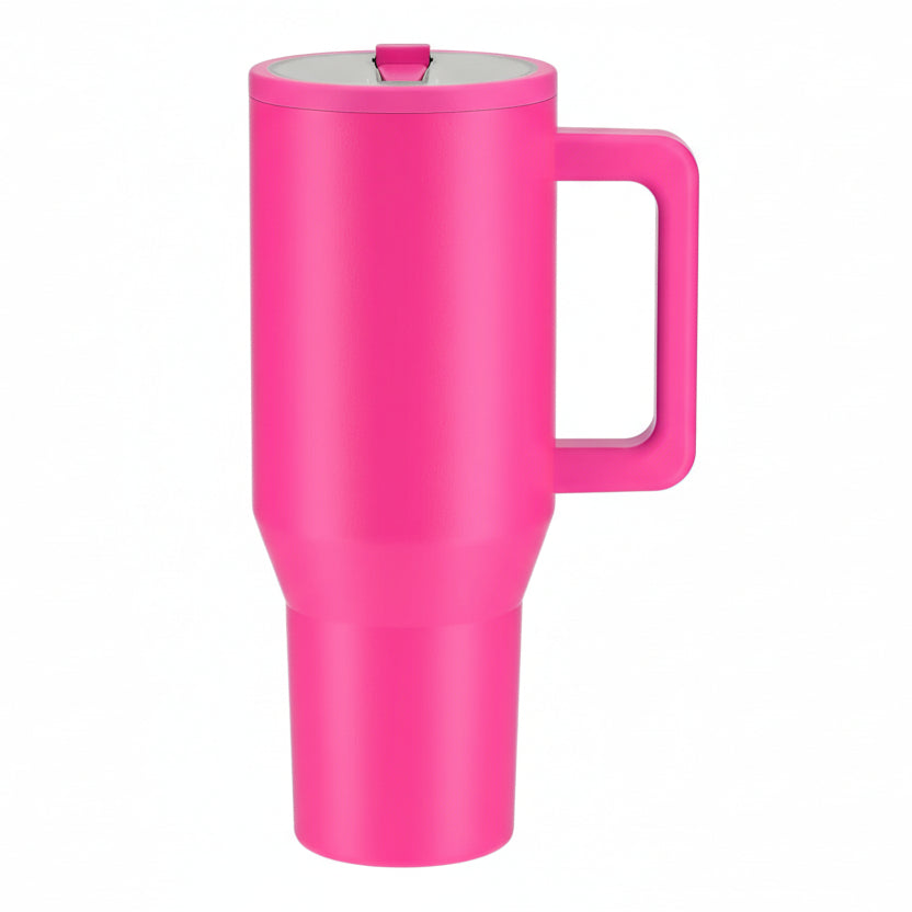 Termo negro de acero inoxidable