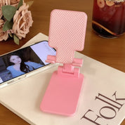 Holder plegable para celular