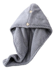 Toalla de microfibra para cabello