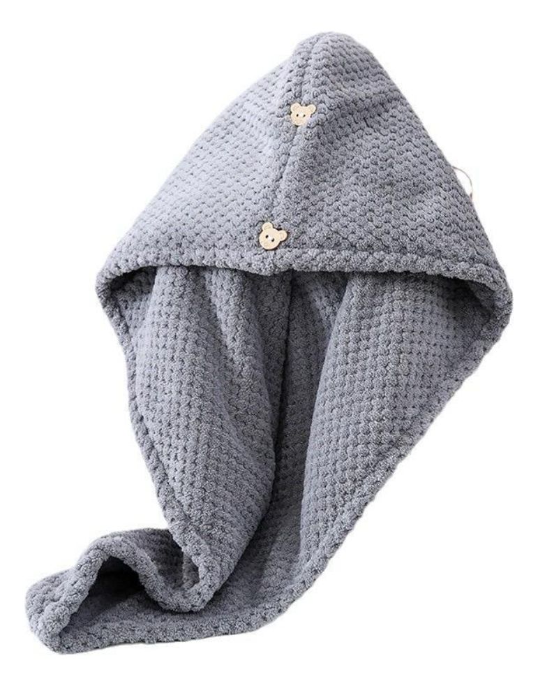 Toalla de microfibra para cabello