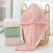 Toalla de microfibra para cabello